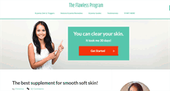 Desktop Screenshot of flawlessprogram.com